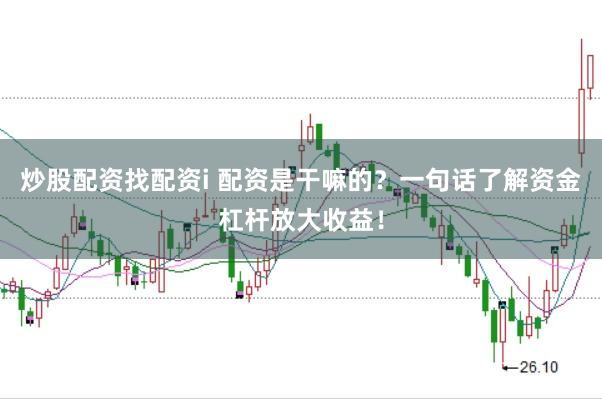 炒股配资找配资i 配资是干嘛的？一句话了解资金杠杆放大收益！