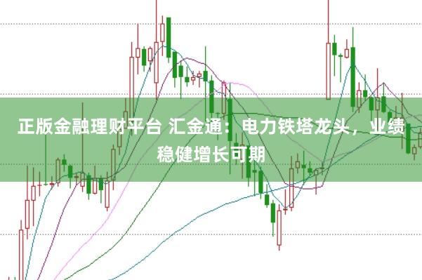 正版金融理财平台 汇金通：电力铁塔龙头，业绩稳健增长可期