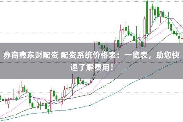 券商鑫东财配资 配资系统价格表：一览表，助您快速了解费用！