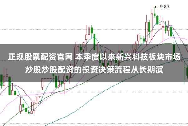 正规股票配资官网 本季度以来新兴科技板块市场炒股炒股配资的投资决策流程从长期演