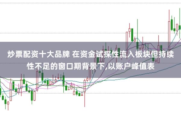 炒票配资十大品牌 在资金试探性流入板块但持续性不足的窗口期背景下，以账户峰值表