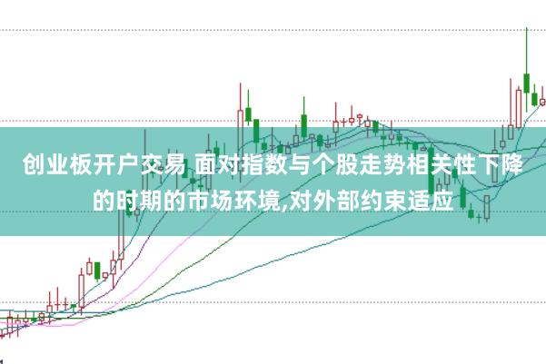 创业板开户交易 面对指数与个股走势相关性下降的时期的市场环境，对外部约束适应