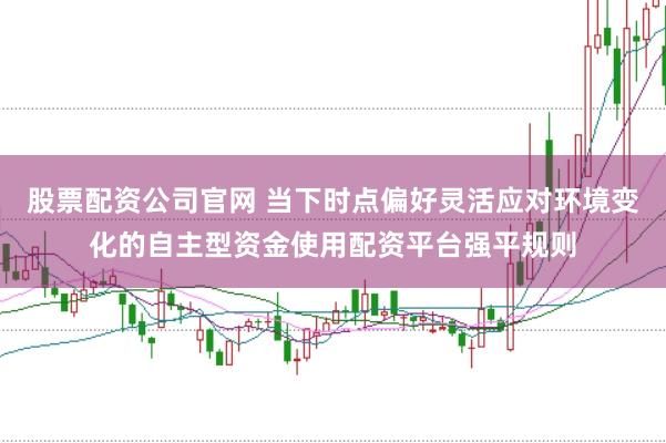 股票配资公司官网 当下时点偏好灵活应对环境变化的自主型资金使用配资平台强平规则
