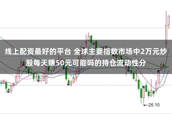 线上配资最好的平台 全球主要指数市场中2万元炒股每天赚50元可能吗的持仓流动性分