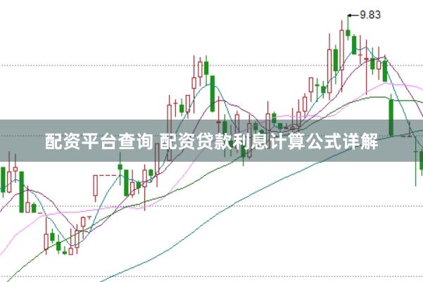 配资平台查询 配资贷款利息计算公式详解