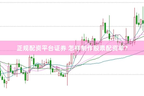 正规配资平台证券 怎样制作股票配资单？